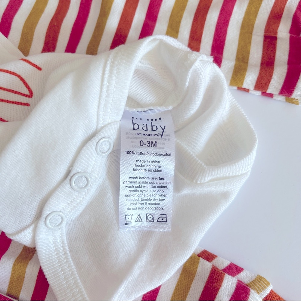 Rae Dunn Infant Three Piece Fall Set - Picture 5 of 6